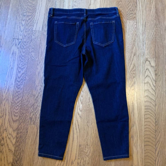 Gap legging jeans dark blue size 14/32 - Picture 3 of 10